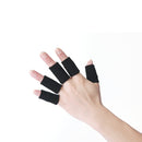 5 in 1 Nylon Movement Protector Finger Sleeve(Black)