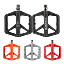 PROMEND PD-M42 1 Pair Mountain Bicycle Nylon High-speed Bearing Pedals(Red)