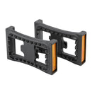 PROMEND PD-M04 1 Pair Mountain Bicycle Lock Pedal Turn Flat Pedal Buckle