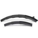 PROMEND NB-28370 1 Pair Bicycle Quick Release Plastic Retractable Mudguard