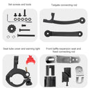 PROMEND NB-28370 1 Pair Bicycle Quick Release Plastic Retractable Mudguard