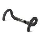PROMEND GR-082 1 Pair Two-color Antiskid Bicycle Grips Tape (Black Black)