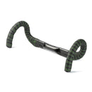 PROMEND GR-082 1 Pair Two-color Antiskid Bicycle Grips Tape (Black+green)