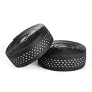 PROMEND GR-082 1 Pair Two-color Antiskid Bicycle Grips Tape (Black White)