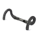 PROMEND GR-082 1 Pair Two-color Antiskid Bicycle Grips Tape (Black White)