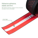 PROMEND GR-082 1 Pair Two-color Antiskid Bicycle Grips Tape (Black Red)