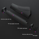 PROMEND GR-506 1 Pair Rubber Ergonomic Ball Bicycle Grip Cover (90mm+130mm)