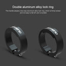 PROMEND GR-506 1 Pair Rubber Ergonomic Ball Bicycle Grip Cover (90mm+130mm)