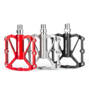 PROMEND PD-M40 1 Pair Mountain Bicycle Aluminum Alloy Bearing Pedals (Titanium Color)