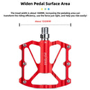 PROMEND PD-M40 1 Pair Mountain Bicycle Aluminum Alloy Bearing Pedals (Titanium Color)