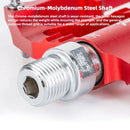 PROMEND PD-M40 1 Pair Mountain Bicycle Aluminum Alloy Bearing Pedals (Titanium Color)
