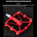 PROMEND PD-M40 1 Pair Mountain Bicycle Aluminum Alloy Bearing Pedals (Titanium Color)