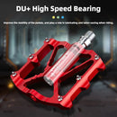 PROMEND PD-M40 1 Pair Mountain Bicycle Aluminum Alloy Bearing Pedals (Titanium Color)