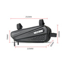 WILD MAN ES4 1.2L Hard Bicycle Bags Rainproof Road Bicycle Frame Bag Triangle Bag