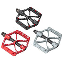 PROMEND PD-M52C 1 Pair Bicycle Aluminum Alloy + Carbon Fiber Tube Bearing Pedals (Titanium Color)