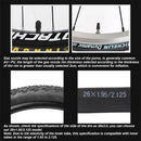 PROMEND 27.5 x 1.95 AV Mountain Bike Butyl Pneumatic Inner Tube