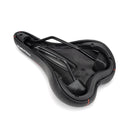 PROMEND SD-565 Hollow Breathable Silicone Bicycle Saddle (Black White)
