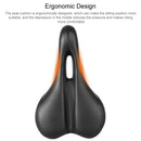 PROMEND SD-3301URN Hollow Breathable Memory Foam Bicycle Saddle