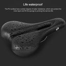 PROMEND SD-3301URN Hollow Breathable Memory Foam Bicycle Saddle