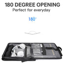 Bange BG-7252 Men Square Waterproof Laptop Backpack, Size: 39.5 x 29.5 x 8cm(Grey)