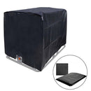 210D Oxford Cloth 1000L IBC Water Tank Sunscreen Dust Cover (Silver)