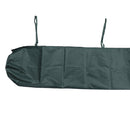 Retractable Roller Blind Awning Waterproof and Dustproof Protective Cover, Length: 3m (Grey)
