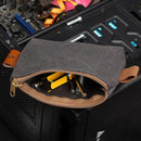 17 x 11.5 x 4cm Electrician Repair Hardware Tool Carrying Bag (Grey)