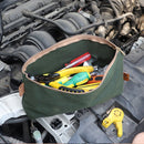 17 x 11.5 x 4cm Electrician Repair Hardware Tool Carrying Bag(Forest Green)