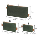 31 x 17 x 6cm Electrician Repair Hardware Tool Carrying Bag(Forest Green)