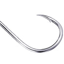 500 PCS Mixed Size Fish Barbed Hook Fishing Hooks with Hole