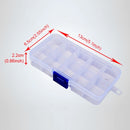 500 PCS Mixed Size Fish Barbed Hook Fishing Hooks with Hole