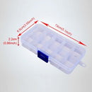 ISE 500 PCS Mixed Size Fish Barbed Hook Fishing Hooks