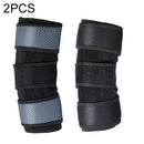 2 PCS 011 Adjustable Reverse Pull-up Double Aluminum Plate Support Compression Fixed Arm Shockproof Protective Gear, Color Random Delivery