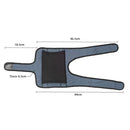 2 PCS 011 Adjustable Reverse Pull-up Double Aluminum Plate Support Compression Fixed Arm Shockproof Protective Gear, Color Random Delivery