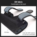 2 PCS 011 Adjustable Reverse Pull-up Double Aluminum Plate Support Compression Fixed Arm Shockproof Protective Gear, Color Random Delivery