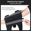 2 PCS 011 Adjustable Reverse Pull-up Double Aluminum Plate Support Compression Fixed Arm Shockproof Protective Gear, Color Random Delivery