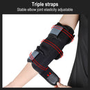 2 PCS 011 Adjustable Reverse Pull-up Double Aluminum Plate Support Compression Fixed Arm Shockproof Protective Gear, Color Random Delivery