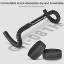 PROMEND GR-081H 1 Pair Embossed Hollow Antiskid Bicycle Grips Tape