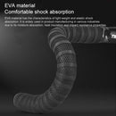 PROMEND GR-081H 1 Pair Embossed Hollow Antiskid Bicycle Grips Tape