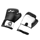 BONSEM Training Boxing Gloves for Adults(Black)