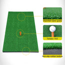 Indoor Golf Practice Mat EVA Materials Golf Exercise Mat with TEE Regular Edition, Size: 50*80cm