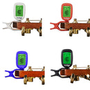 Guitar Tuner Clip on-Accurate Chromatic, Acoustic Guitar Bass Banjo Violin Ukulele Tuner