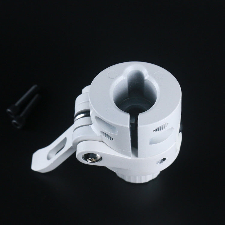 For Xiaomi Mijia M365 Electric Scooter Accessories Folding Base(White)