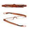 Portable Folding 360 Degree Rotation Presbyopic Reading Glasses with Pen Hanging, +2.00D(Testudinarious)