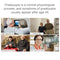 Folding Anti Blue-ray Presbyopic Reading Glasses with Case & Cleaning Cloth, +1.50D(Gold)