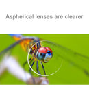 Folding Anti Blue-ray Presbyopic Reading Glasses with Case & Cleaning Cloth, +2.50D(Gold)