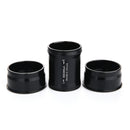 BB386 EVO Press Fit Style Bottom Bracket Fits 86.5mm for SHIMANO, Prowheel, SRAM GXP Mountain Bike (Black)