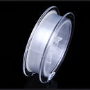 3.5C 0.309mm 4.74kg Nodules Tension 5.93kg Straight Line Tension 50m Strong Imported Raw Silk Nylon Fishing Line(Transparent)