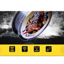 3.5C 0.309mm 4.74kg Nodules Tension 5.93kg Straight Line Tension 50m Strong Imported Raw Silk Nylon Fishing Line(Transparent)