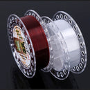 6.0C 0.405mm 8.15kg Nodules Tension 10.08kg Straight Line Tension 150m Strong Imported Raw Silk Nylon Fishing Line (Transparent)